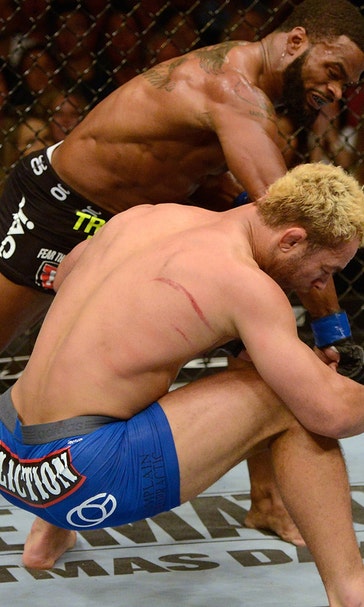 St. Louis fighter Woodley says 'this is my time' heading into UFC 171